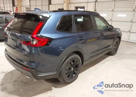 2026 Honda Cr-V Hybrid Awd Sport Touring z USA, uszkodzony, nr VIN 7FARS6H90TE006253